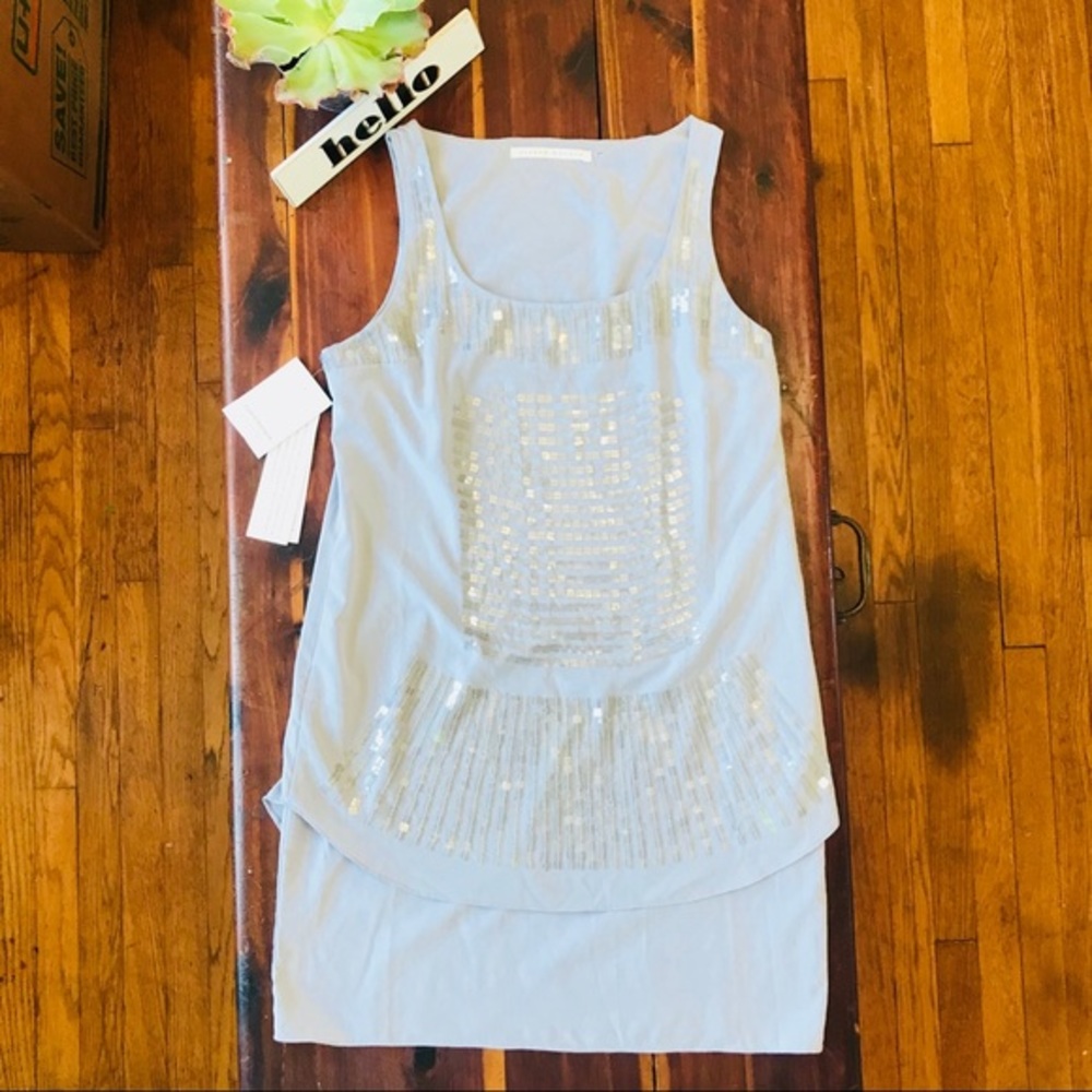 Susan Monaco Hurit Colisseum Lavendar Dress